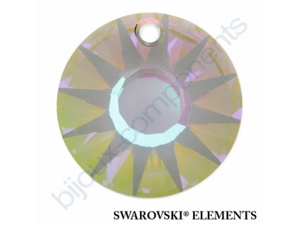 SWAROVSKI ELEMENTS přívěsek - Sun, crystal paradise shine V, 12 mm