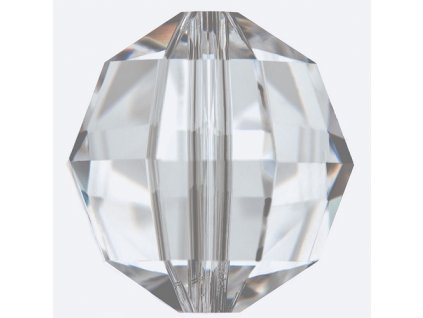 Korálky Swarovski - perle SPECTRA, crystal