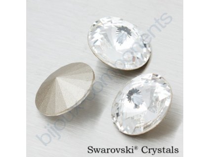 SWAROVSKI CRYSTALS - Rivoli, crystal F, SS29 (cca 6mm)