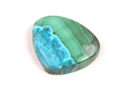 kaboson malachite chrysocolla c7303 23x19x5mm 4,15 Kongo