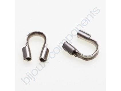 Koncovka - podkůvka, cca 5 x 4 x 1 mm