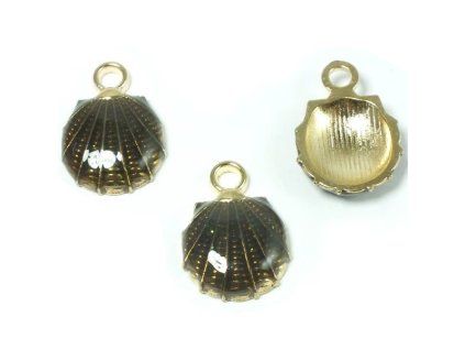 metal e31 mušle hematit