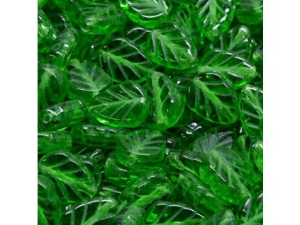 sklenene listky sl2 zelene emerald