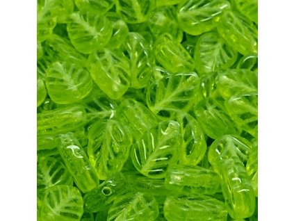 sklenene listky sl2 zelene peridot 1