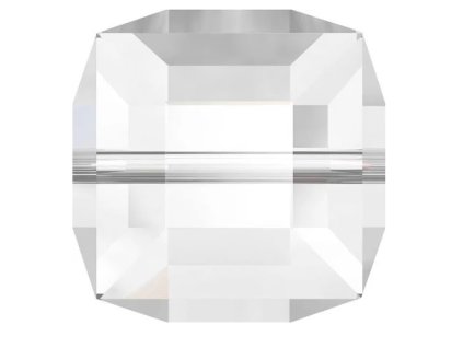 Swarovski kostičky, Krystal, 12 mm