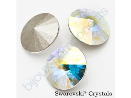 SWAROVSKI ELEMENTS kameny - Rivoli Chaton, crystal AB F, SS39 (cca 8mm)