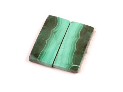 kabosony pary malachit chrysocolla cp356 18x8x3mm 2,7