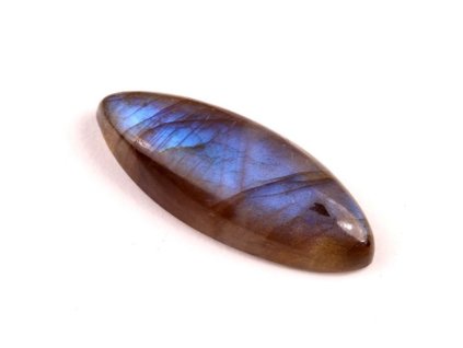 kaboson blue labradorit c7243 35x14x7mm 5,38 Madagaskar