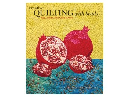 Crative quilting with beads