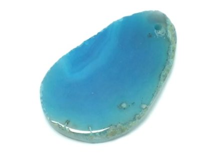 Polodrahokamový přívěsek - plátek achátu č. 1