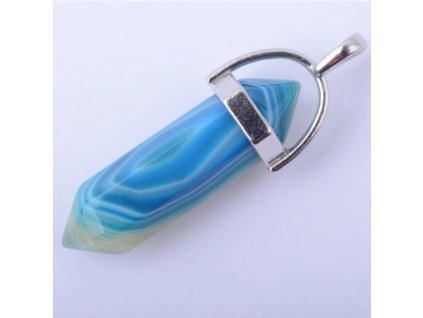 Screenshot 2025 01 08 at 12 58 34 Přívěsek achát modrý hexagon oboustranný 41x11x11mm domeli.cz