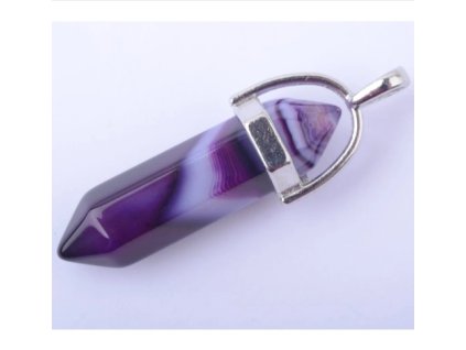 Screenshot 2025 01 08 at 13 01 01 Přívěsek achát fialový hexagon oboustranný 41x11x11mm domeli.cz