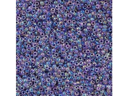 toho 15 774 inside color rainbow crystal grape lined