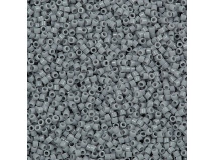 miyuki delica db1139 opaque ghost gray