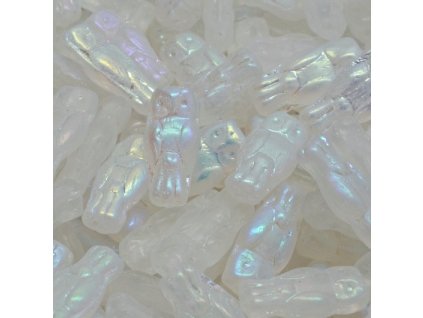 sklenene koralky sova krystalAB