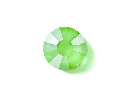 PRECIOSA - MC Chaton rose MAXIMA, Neon Green Hotfix, SS16 (cca 3,8-4 mm)