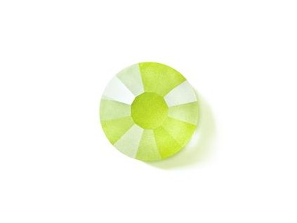 PRECIOSA - MC Chaton rose MAXIMA, Neon Yellow Hotfix, SS16 (cca 3,8-4 mm)