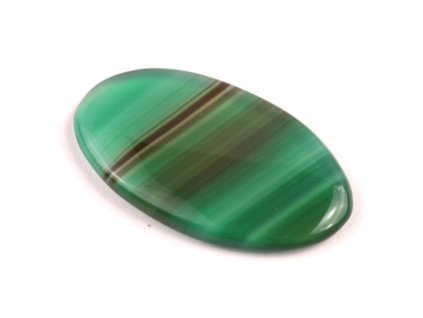 kaboson green line bandate agate c5819 43x24x5mm 9