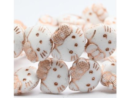 koralek hello Kitty bilo medeny