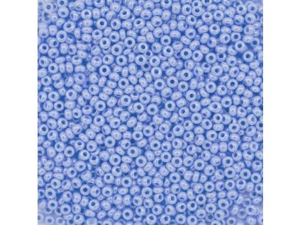 PRECIOSA rokajl - Sytý světle modrý sfinx, 10/0 cca 2,3 mm