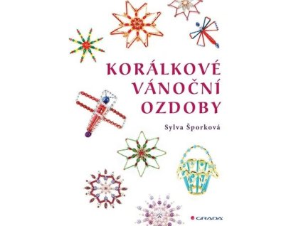 kniha koralkove vanocni ozdoby