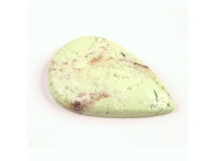 kaboson citronovy chrysopras c6707 32x20x5mm 5,66 Austrálie