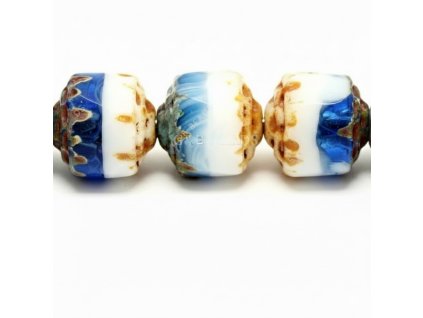 ohnovky katedraly modrobile travertinovy okraj