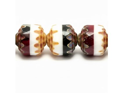 ohnovky katedraly zelenobilocervene travertinovy okraj