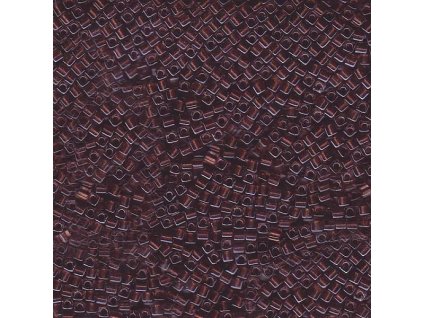 miyuki square sparkling copper lined AB sb18 2646