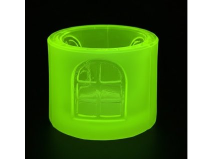 uranovy svicen uv paprsky