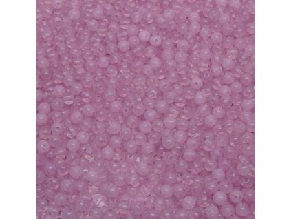 Skleněné korálky 4 mm - fialové