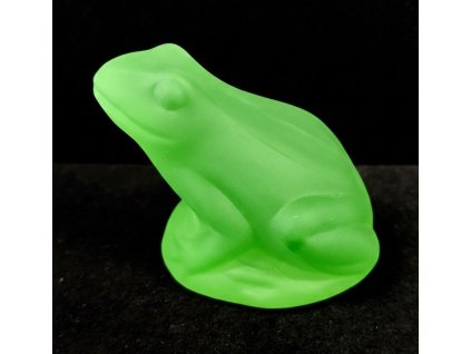 zaba uranova zelena mat 1