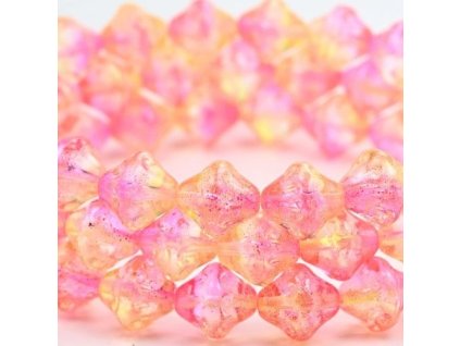 sklenene koralky lucerny UV zlutoruzove