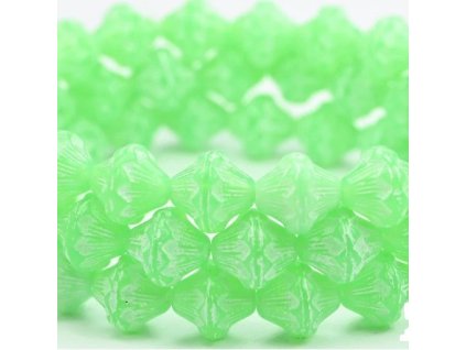 sklenene koralky lucerny uranove 1