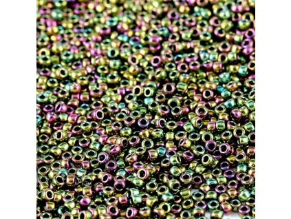 toho 15 509 higher metallic iris purple green