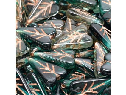 listecek srdicko transformative teal