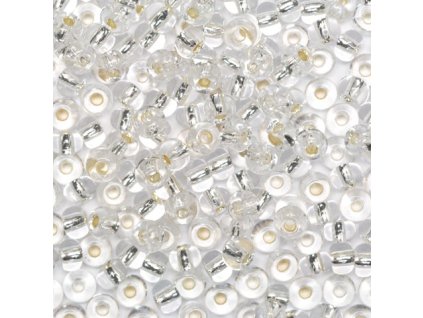 PRECIOSA rokajl - MIX 78102, 8/0 cca 2,9 mm