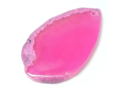 Polodrahokamový přívěsek - plátek achátu č. 12