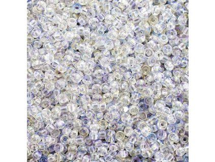PRECIOSA rokajl 11/0 - krystal AB, cca 2,1 mm