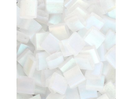 miyuki tila crystal AB full matted