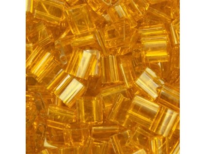 miyuki tila transparent light topaz