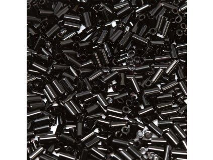 toho bugle opaque Jet 3mm