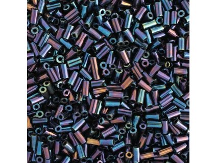 toho bugle metallic nebulat 3mm