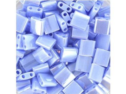 miyuki tila tl0446 opaque light periwinkle luster