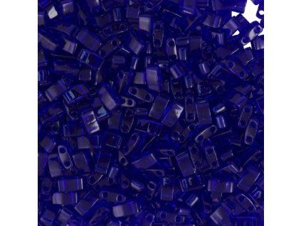 miyuki half tila htl0151 transparent cobalt