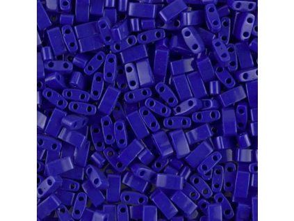 miyuki half tila htl0414 opaque cobalt