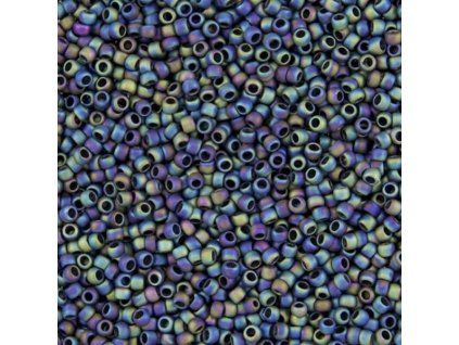 toho 11 opaque frosted rainbow iris 86f