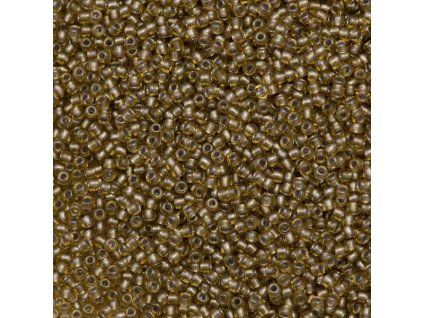 toho 11 silver lined pale amber 286