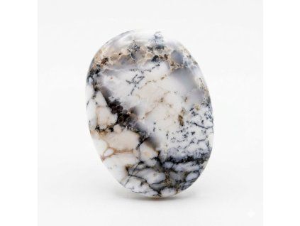 Dendritový opál, kabošon