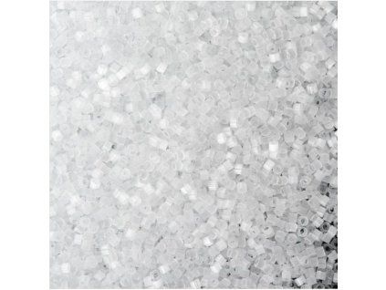 miyuki delica db0635 silk satin crystal